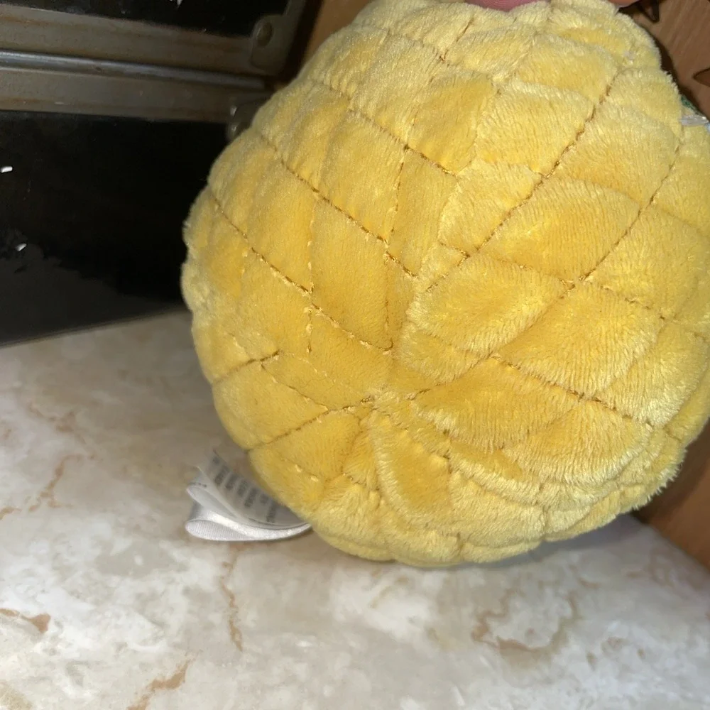 Pineapple Zipper Mouth‎ Hallmark Stuffed Plush 6